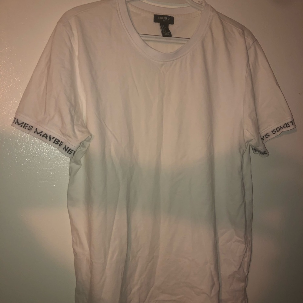 Forever 21 white tee